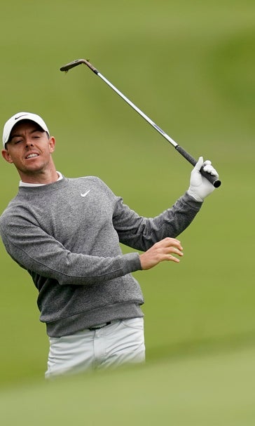 McIlroy overcomes mini meltdown to stay close at US Open